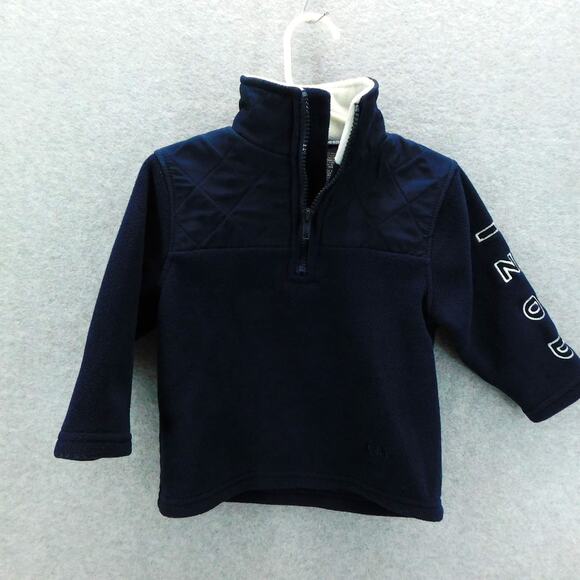Izod - Kids - Toddler Navy Pullover Jacket - Size 18 Months - Picture 2 of 7